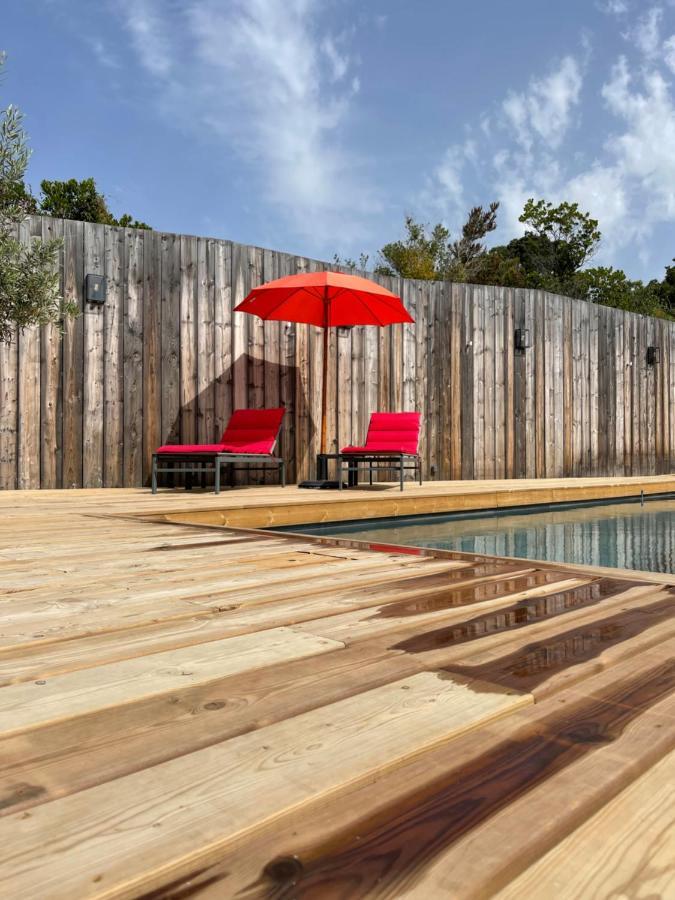Senteurs Du Maquis Hotel Портисио Екстериор снимка