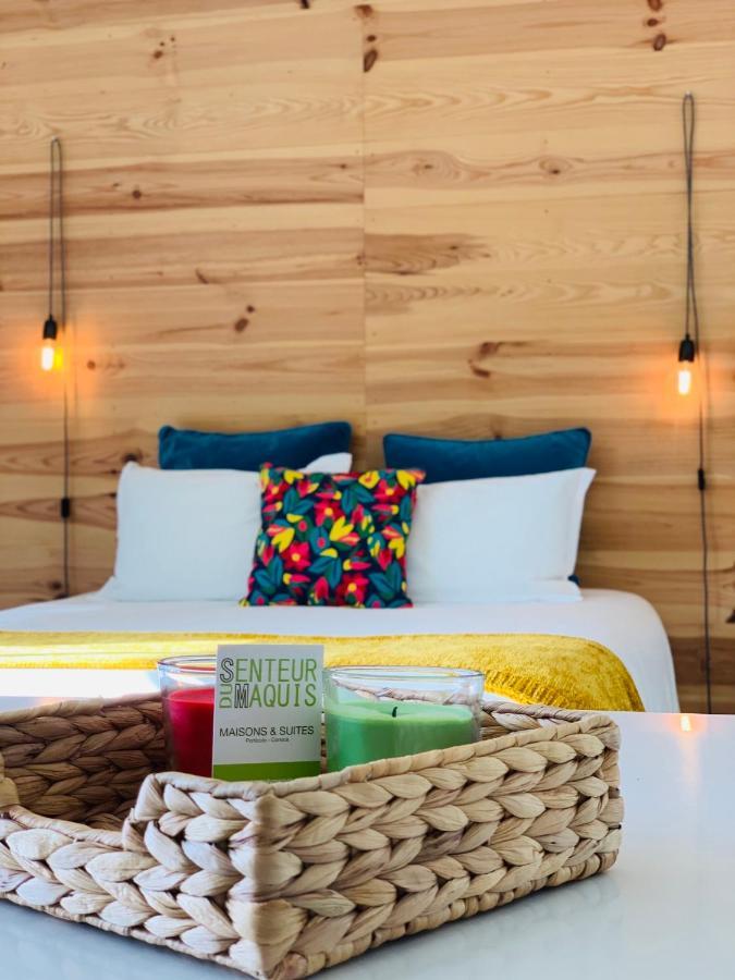 Senteurs Du Maquis Hotel Портисио Екстериор снимка